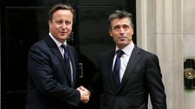 Military action against Syria should remain an option, Nato says