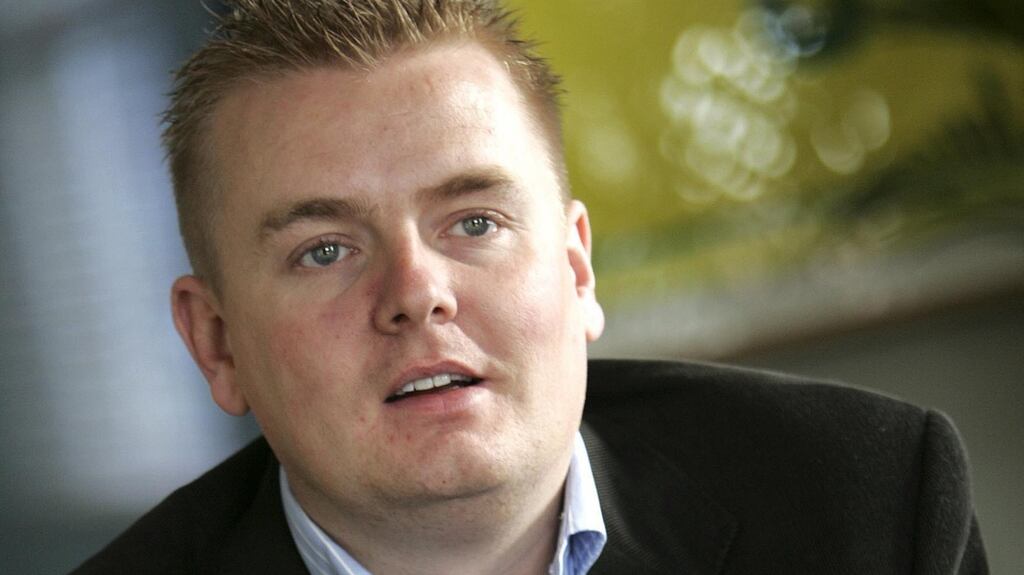 Barry Napier, chief executive of Cubic Telecom: “Our expanding company will help us innovate further in the Internet of Things space.”