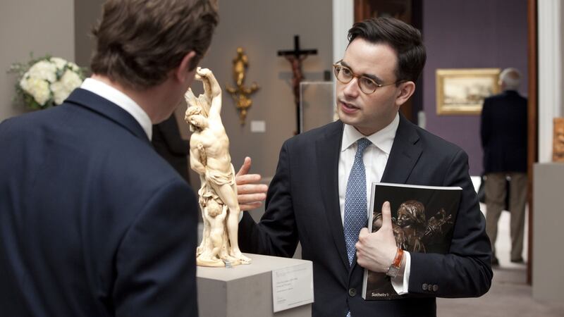 Christopher Mason, specialist in European sculpture, Sotheby’s. “The key thing to look for are marbles with their original surfaces”