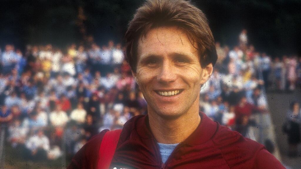 Eamonn Coghlan: among the illustrious list of names on the Donore Harriers Athletic Club’s Waterhouse Shield