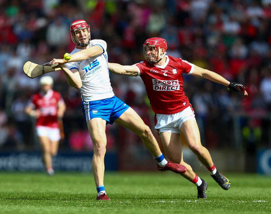 Tactically, the use of Jack Fagan by Waterford as a replacement for Tadhg de Búrca against Cork was strange because he has no great experience of the role. Photograph: Ken Sutton