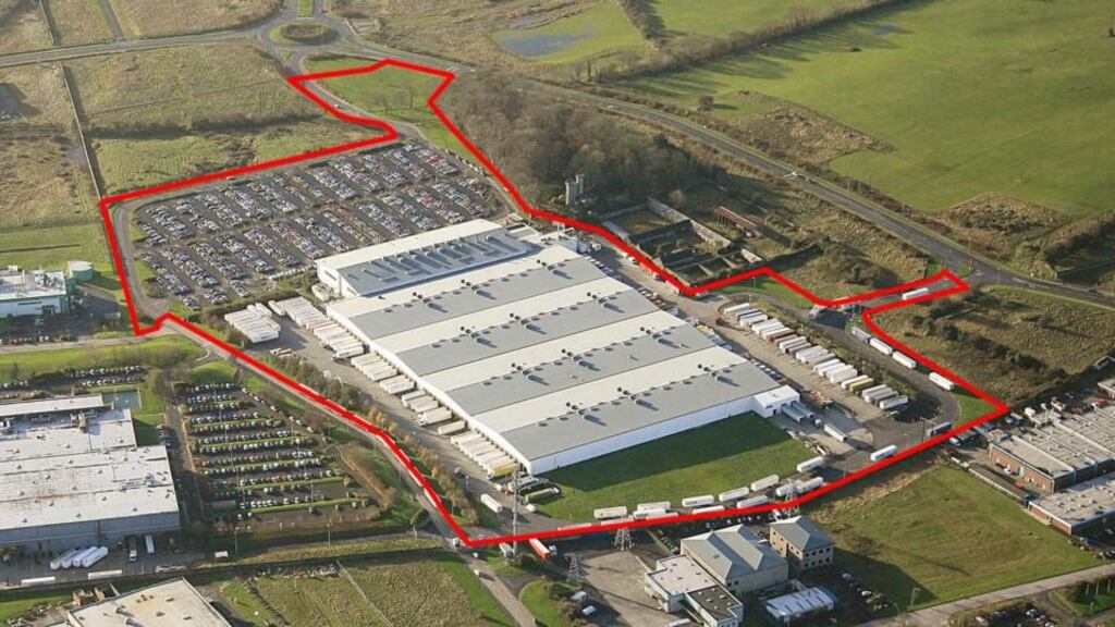 The 11.88 hectare sit in the Raheen Business Park in Limerick was previously owned by Dell