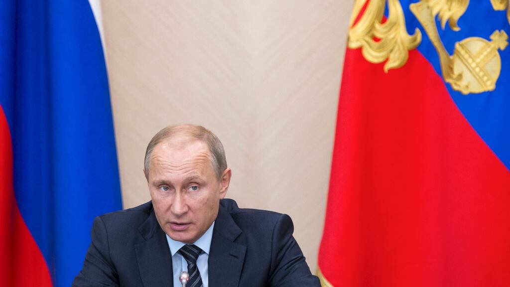 Russian president Vladimir Putin’s spokesperson has said that allegations of widespread doping in Russian athletics are ‘unfounded’. Photo: Alexander Zemlianichenko/Reuters