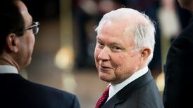 Trump attacks Jeff Sessions over surveillance inquiry