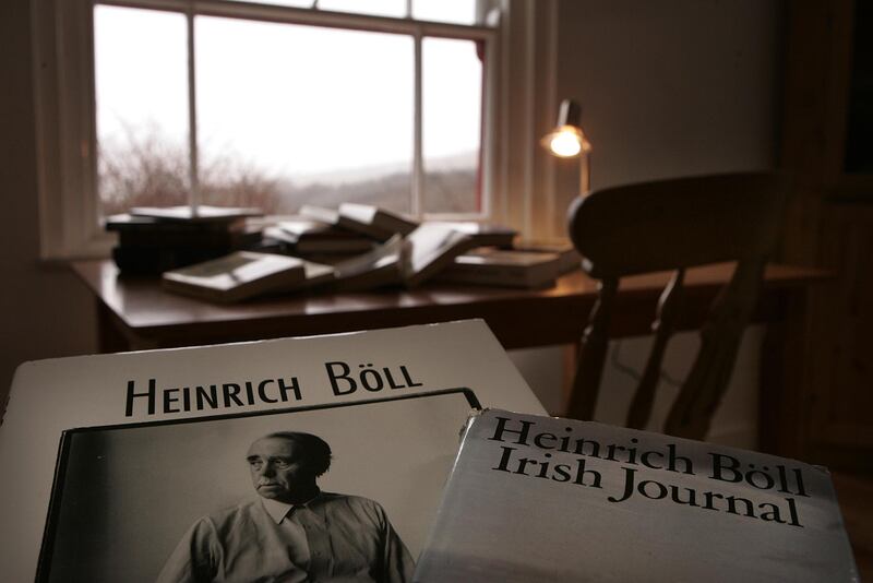 Teach Heinrich Böll. Grianghraf: Dara Mac Dónaill