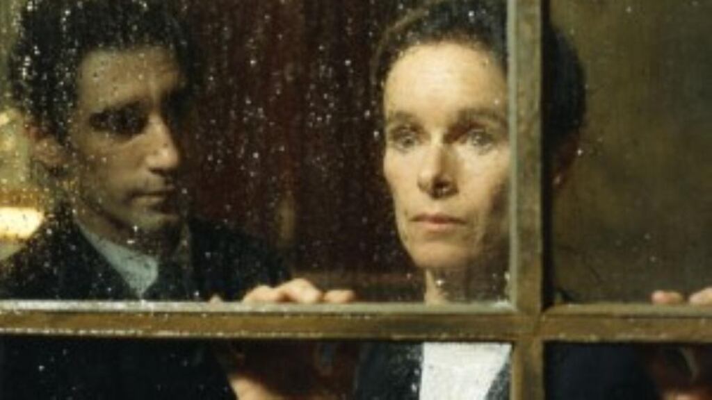 A scene from Words Upon the Windowpane