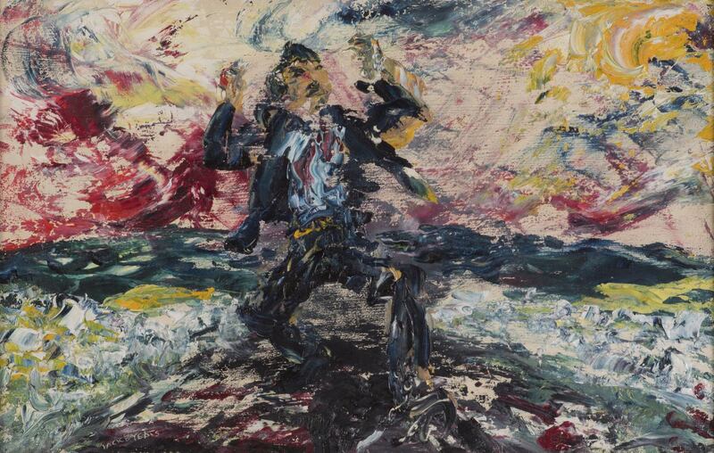 Man Running by Jack B Yeats