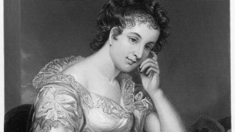 Maria Edgeworth: The science of population and political economy became major themes of her work. Photograph: Hulton Archive/Getty Images