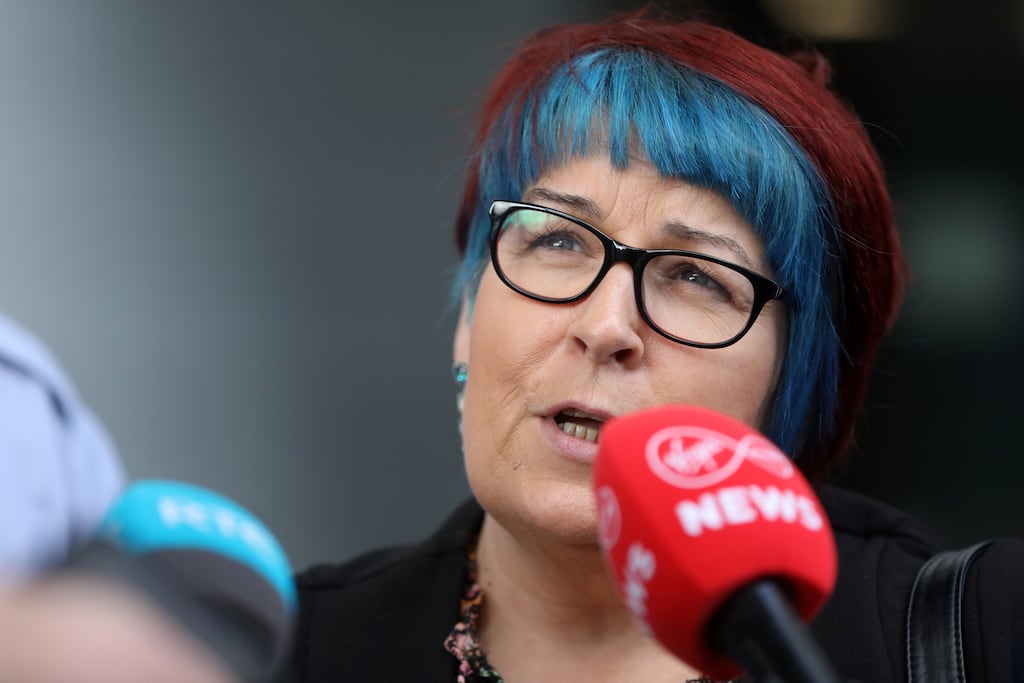 On Monday, Siptu’s Karan O Loughlin said 'both sides argued their position and the court will take a few days to consider everything and will issue a recommendation that has the best chance of resolving the dispute'. Photograph: Leah Farrell/RollingNews.ie