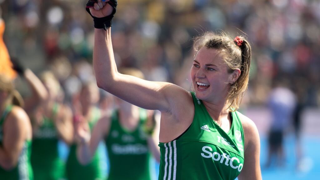 Deirdre Duke was on the scoresheet in Murcia. Photo: Sandra Mailer/Inpho