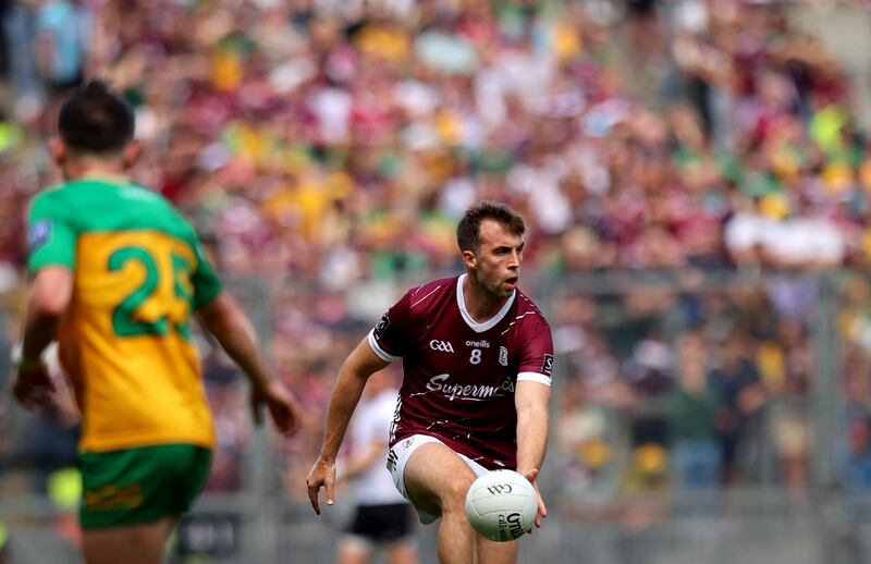 Paul Conroy of Galway: nobody is better at game management. Photograph: Ryan Byrne/Inpho
