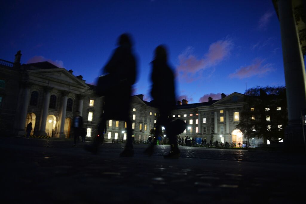 The court heard that a staff member of TCD had been involved of the theft of a very large amount of the money. Photograph: Alan Betson / The Irish Times