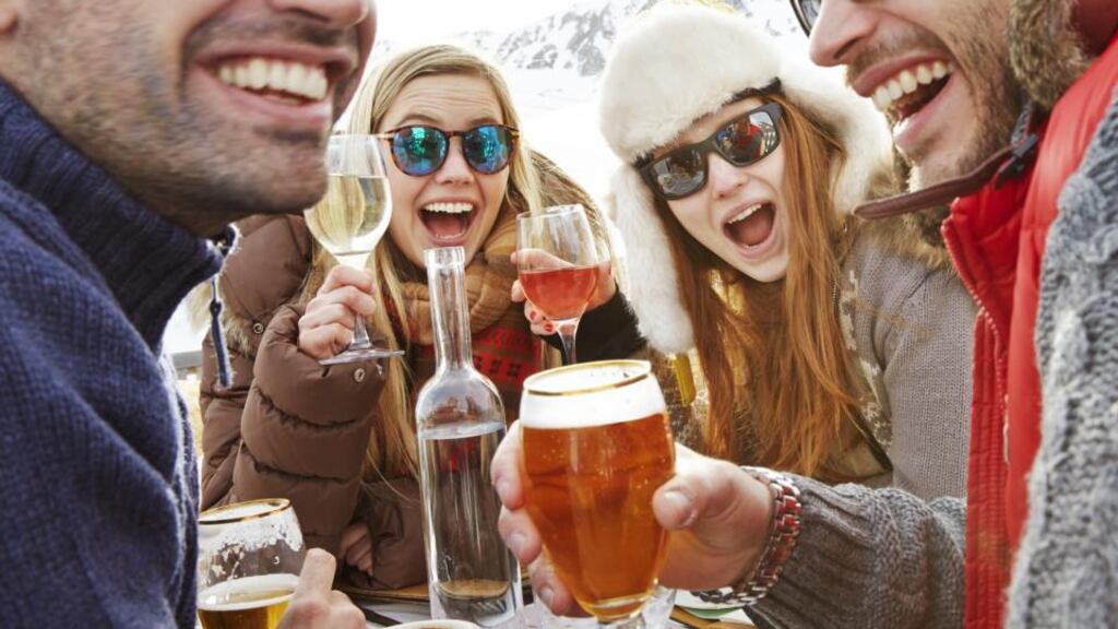 Fianna Fáil Senator Diarmuid Wilson has called for a major education programme on the danger of alcohol abuse in secondary schools. Photograph: Getty Images