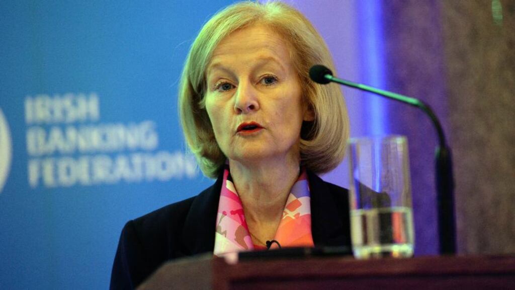 Daniele Nouy says the assessments had been a “major milestone in the establishment of the new supervisory regime in the euro area”. Photograph: Cyril Byrne