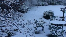 Snow in North as temperatures  to drop to minus 5 overnight