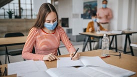 How many written Leaving Cert exams should my daughter opt for in June?