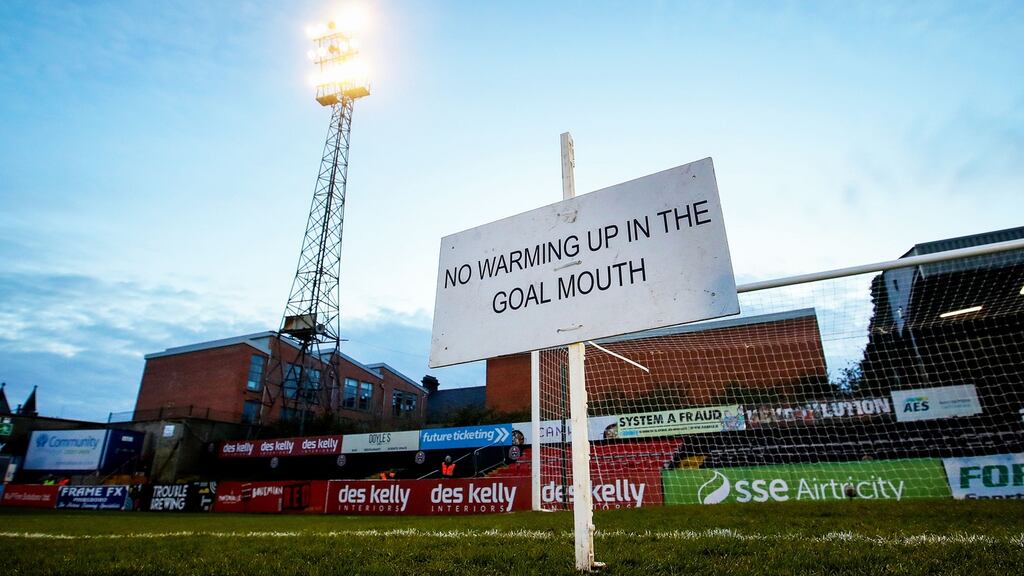 The League of Ireland is set to restart on July 31st. Photograph: Tommy Dickson/Inpho