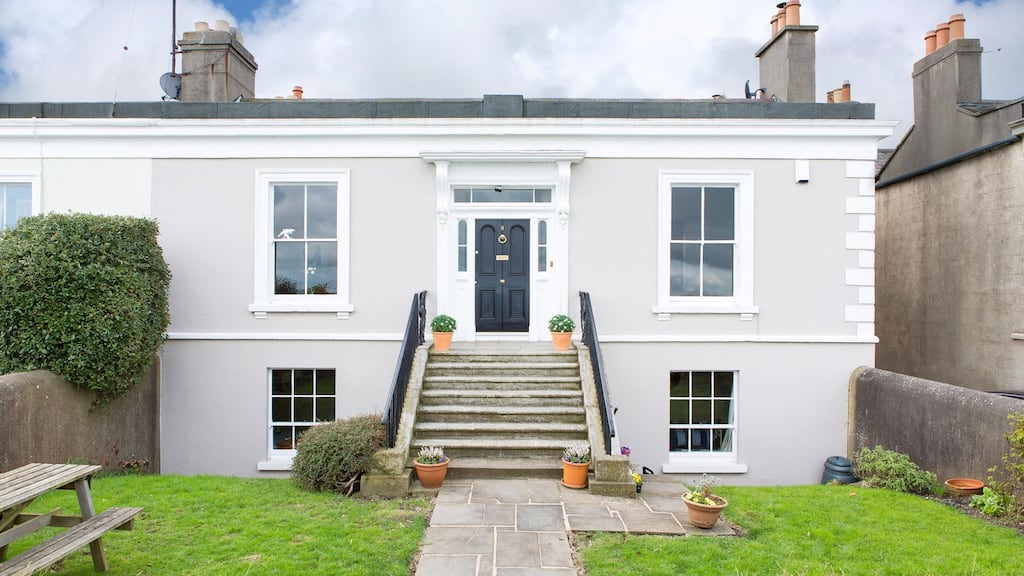 Number 9 Brighton Vale has 214sq m (2,300sq ft) of living space, laid out over two floors