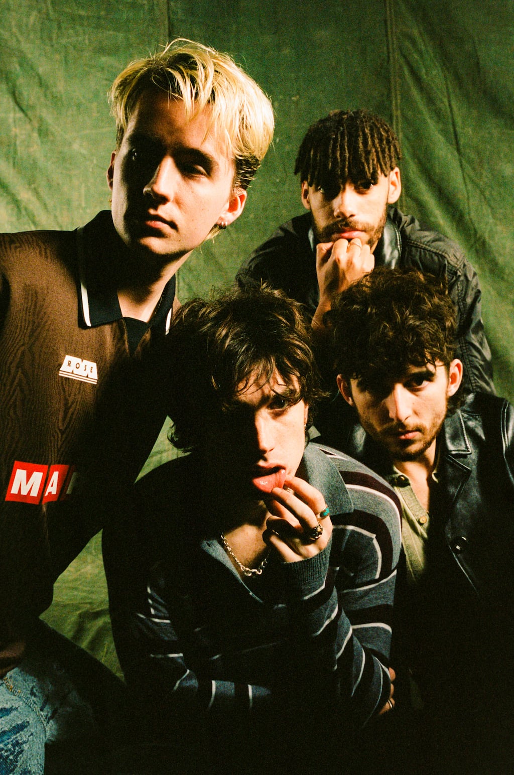 Inhaler: Robert Keating, Eli Hewson, Josh Jenkinson and Ryan McMahon