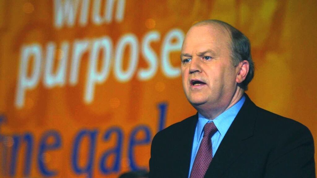 Fine Gael’s Michael Noonan dismissed criticism over the State’s approach to vulture funds at an Oireachtas Committee on Housing and Homelessness hearing in May 2016.