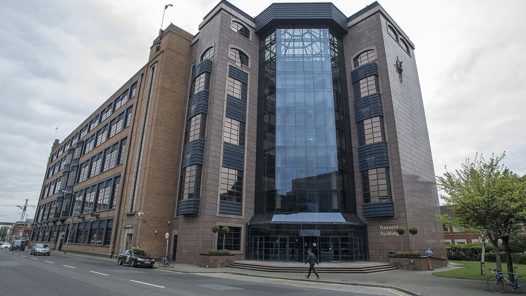 With the acquisition of the Treasury Building, Google, alongside other Silicon Docks companies, needs to do more than passively benefit from nearby city centre luxury apartment developments that few other workers can afford. Photograph: Dave Meehan/The Irish Times