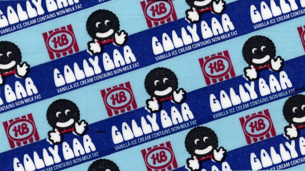HB’s Golly Bar was renamed the Giant Bar, and given new packaging, in 1992