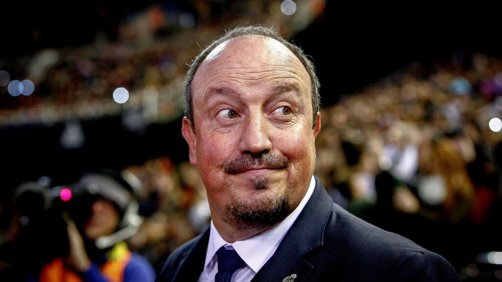 Rafa Benítez is the ninth manager to take charge of Newcastle since Mike Ashley’s takeover in 2007. Photograph: Biel Alino/EPA