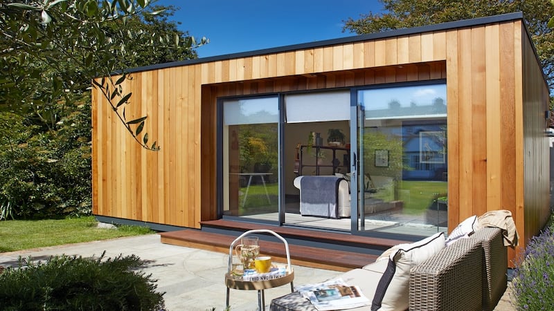 A soundproofed music room and office in Terenure