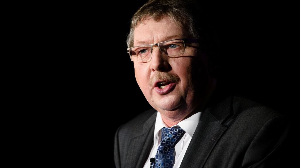 DUP MP Sammy Wilson said none of the mooted proposals had been discussed with his party. File image: Leon Neal/AFP/Getty Images