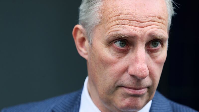 North Antrim MP Ian Paisley. Photograph: Brian Lawless/PA Wire