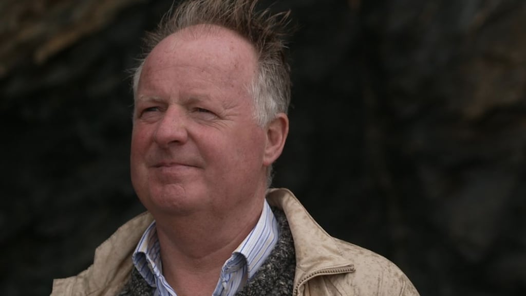 Social worker Iain Smith has paid a high price