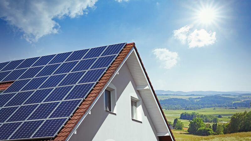 The Green Home Improvement Loan is designed to fund energy-efficient upgrades such as the installation of solar panels or insulation. Photograph: iStock