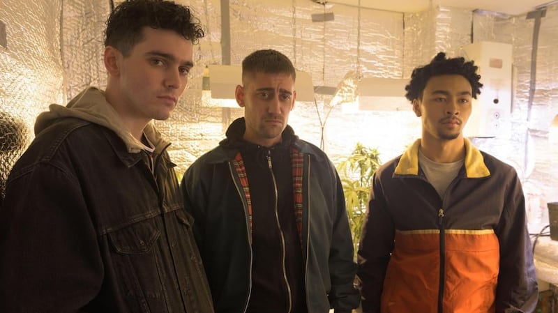 On the Edge. Photograph: Channel 4