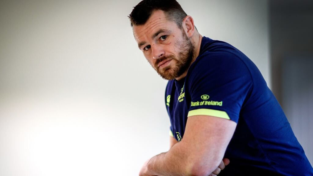 Leinster’s Cian Healy will face a hearing in London on Wednesday. Photograph: Bryan Keane/Inpho