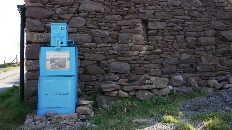 Laura Fitzgerald, Cosmic Granny, the Inch Conglomerate dispenser. Photograph: Laura Fiztgerald