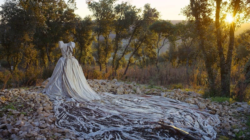 A still from the film Anselm, about the German artist Anselm Kiefer directed by Wim Wenders