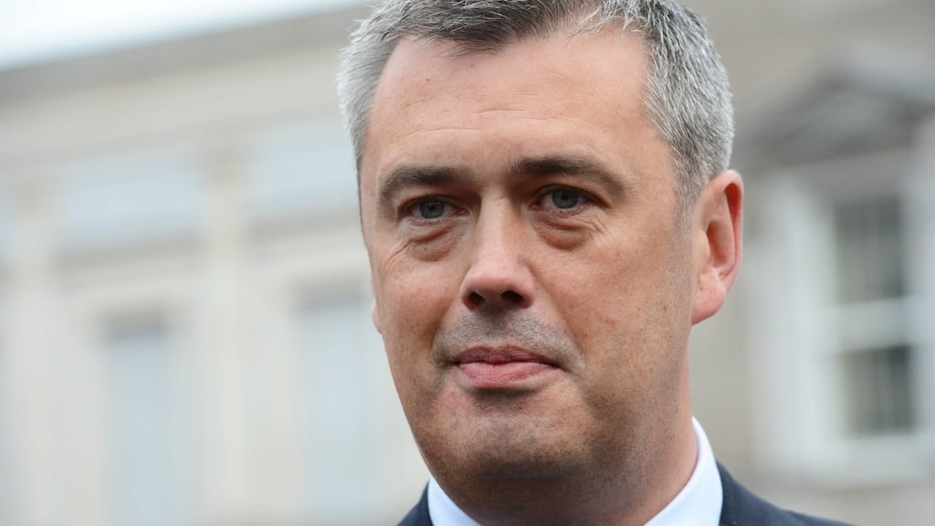 Former TD Colm Keaveney. File Photograph: Cyril Byrne/The Irish Times