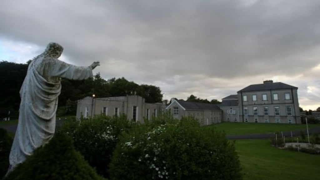 The Sean Ross Abbey in Roscrea, Co Tipperary was mother and baby home operated by the Sisters of the Sacred Hearts of Jesus and Mary from 1930 to 1970. Photograph: Niall Carson/PA Wire