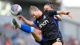 Hayley Nolan’s ambition to play in the Women’s Super League now Crystal clear