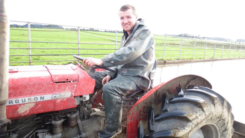 Peter McCann: We have 800 cows, on 600 acres. Our day starts at 3.30am, to have the first cows milked by 4.30am