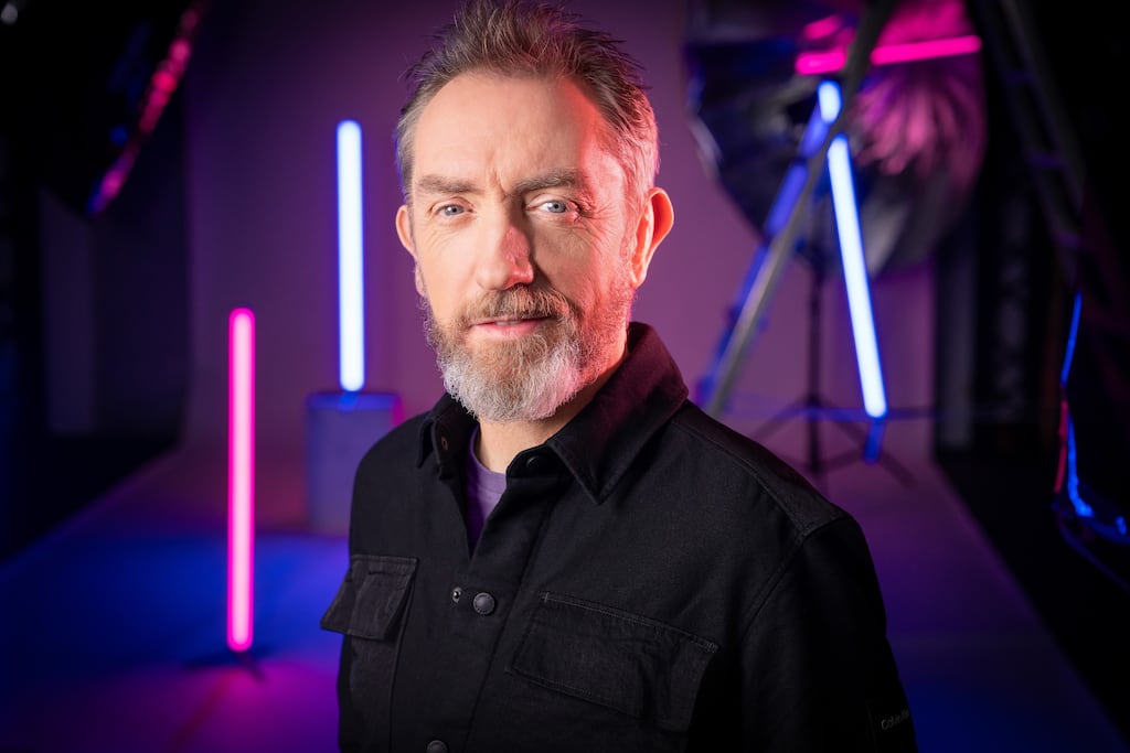 Conductor and pianist David Brophy: 'I’ve never really viewed myself as extravagant.' Photograph: WDR/Annika Fußwinkel