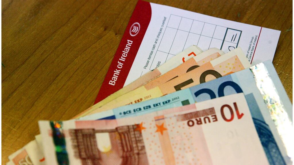 Irish demand deposit rates have slumped to as low as 0.01 per cent in recent times - and may yet hit zero. (Photograph: Bryan O’Brien / THE IRISH TIMES)
