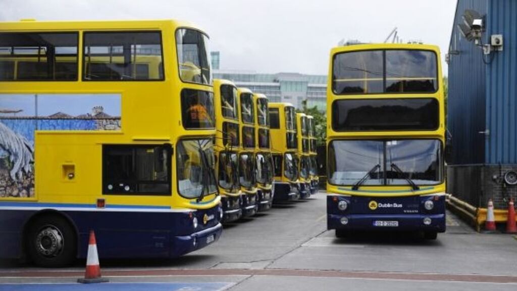The total value of the full complement of 600 buses is about €273 million. File photograph: Aidan Crawley