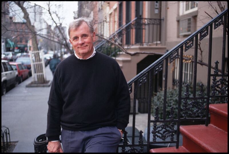 Edmund White in New York City, 2000. Photograph: David Corio/Michael Ochs Archive/Getty Images
