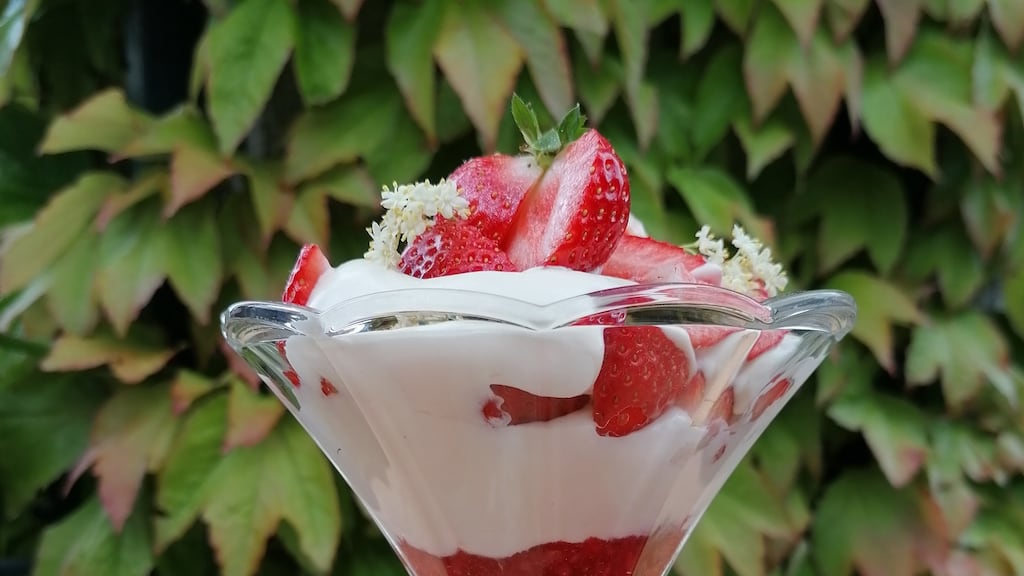 Make the most of Irish strawberry season with this classic dessert.
