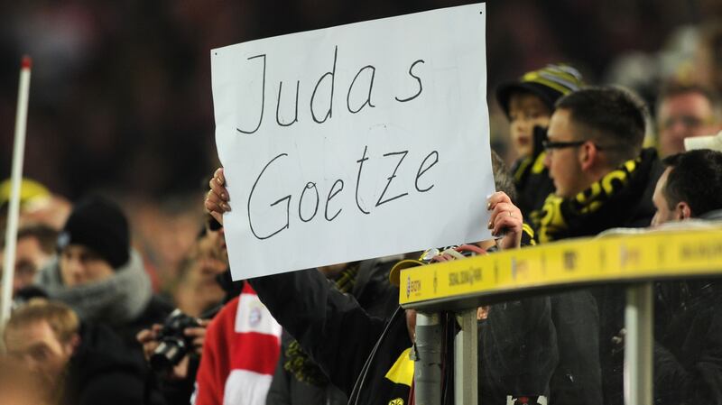 Gotze got much criticism for his move from Dortmund to Bayern Munich. Photo: Getty Images