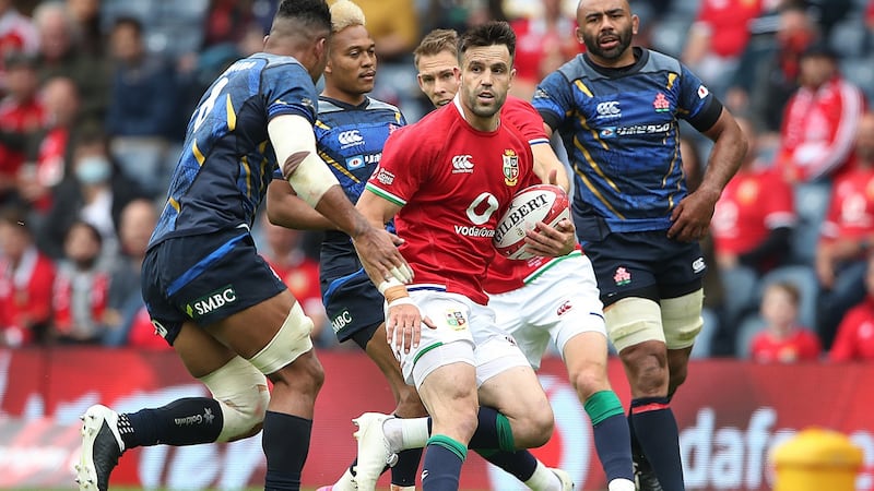 Conor Murray in action for the Lions during Saturday’s game against Japan at Murrayfield. Photograph:  Ian MacNicol/Getty Images