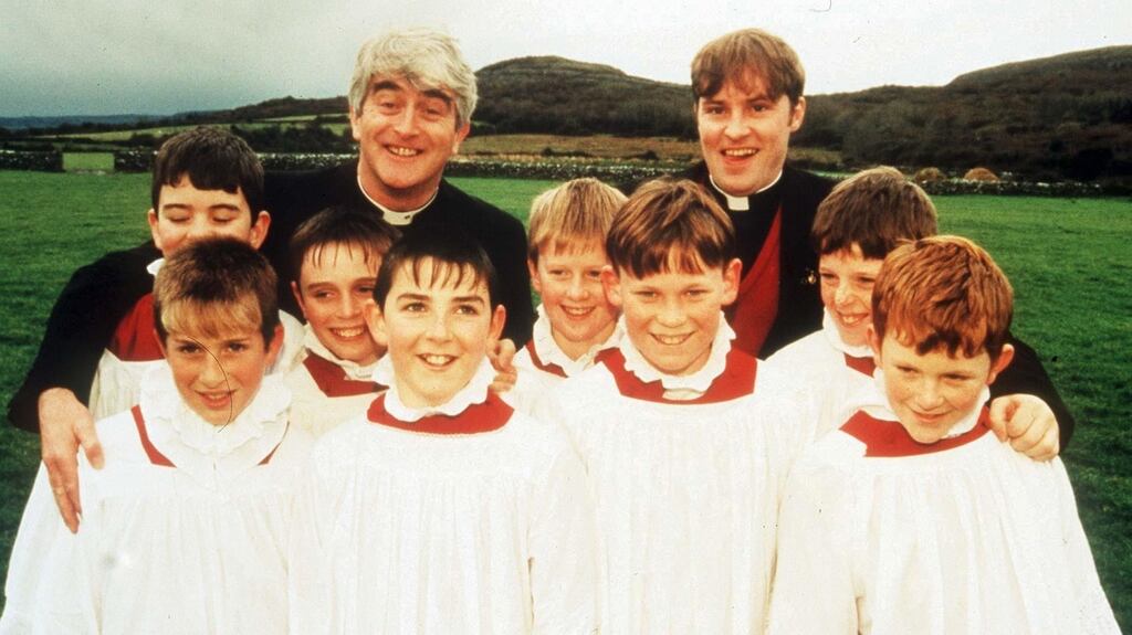 Three quotations from writers Graham Linehan and Arthur Mathews in the form of extracts from Father Ted make it in to the Oxford anthology – including the full opening verse of My Lovely Horse