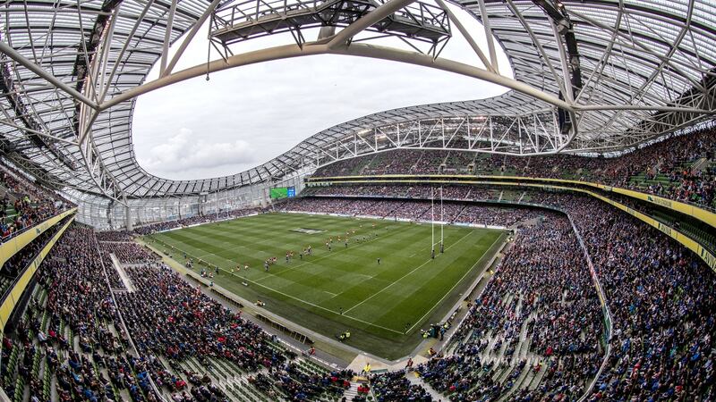 Over 46,000 tickets have been sold for Saturday’s renewal of the Leinster-Munster rivalry at the Aviva Stadium. Photograph: James Crombie/Inpho