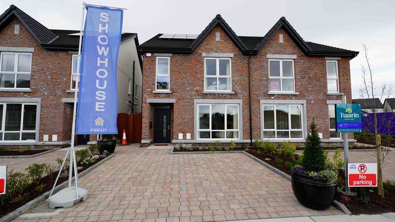 There are 17 houses for sale in the latest phase of O’Malley Construction’s Tuairin scheme in Roscam, with prices ranging from €379,500 to €465,000